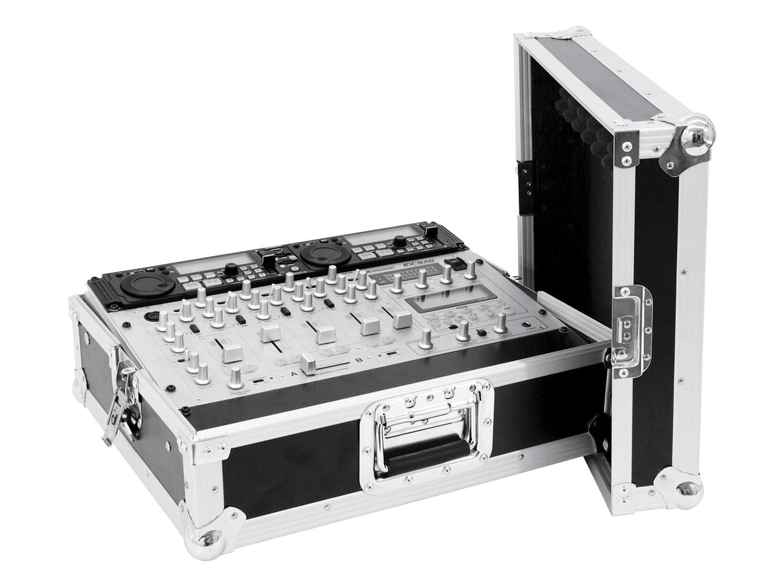 ROADINGER Mixer-Case Pro MCV-19, variabel, schwarz, 8U