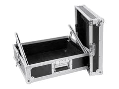 ROADINGER Mixer-Case Pro MCV-19, variabel, schwarz, 8U