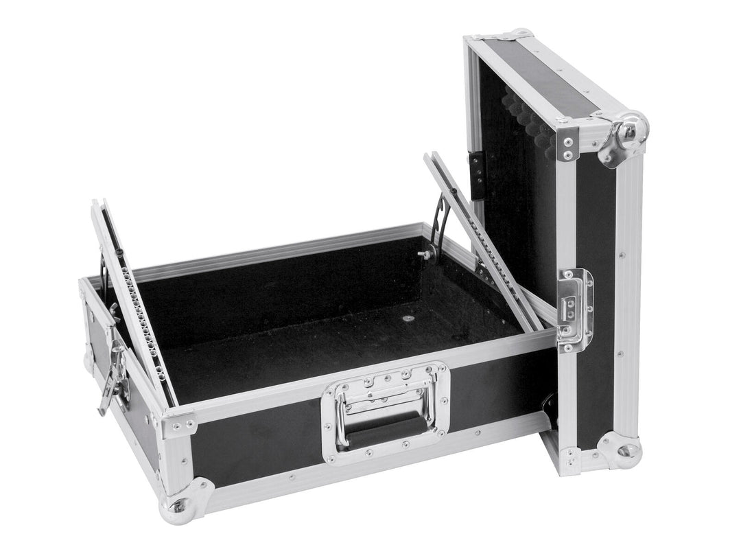 ROADINGER Mixer-Case Pro MCV-19, variabel, schwarz, 8U