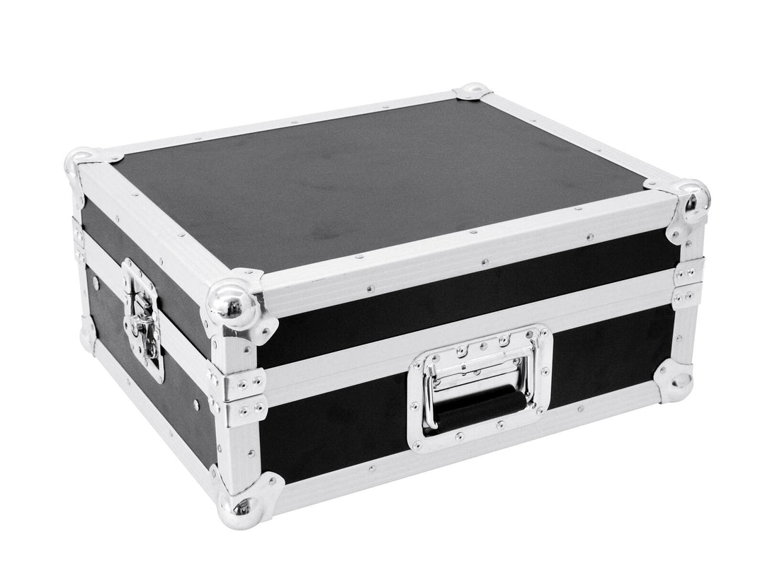 ROADINGER Mixer-Case Pro MCV-19, variabel, schwarz, 8U