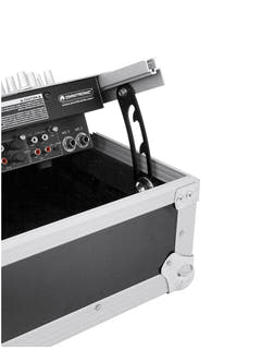 ROADINGER Mixer-Case Pro MCV-19, variabel, schwarz, 8U