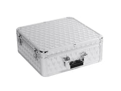 ROADINGER CD-Case ALU poliert für 100 CDs