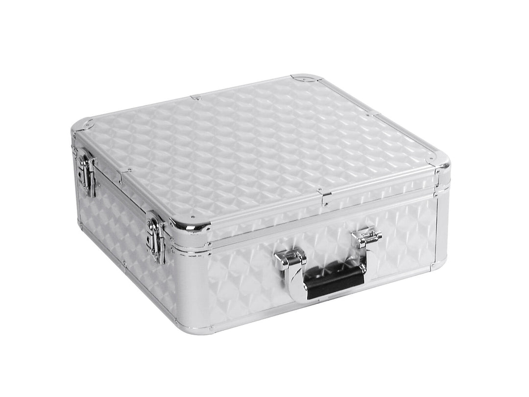 ROADINGER CD-Case ALU poliert für 100 CDs
