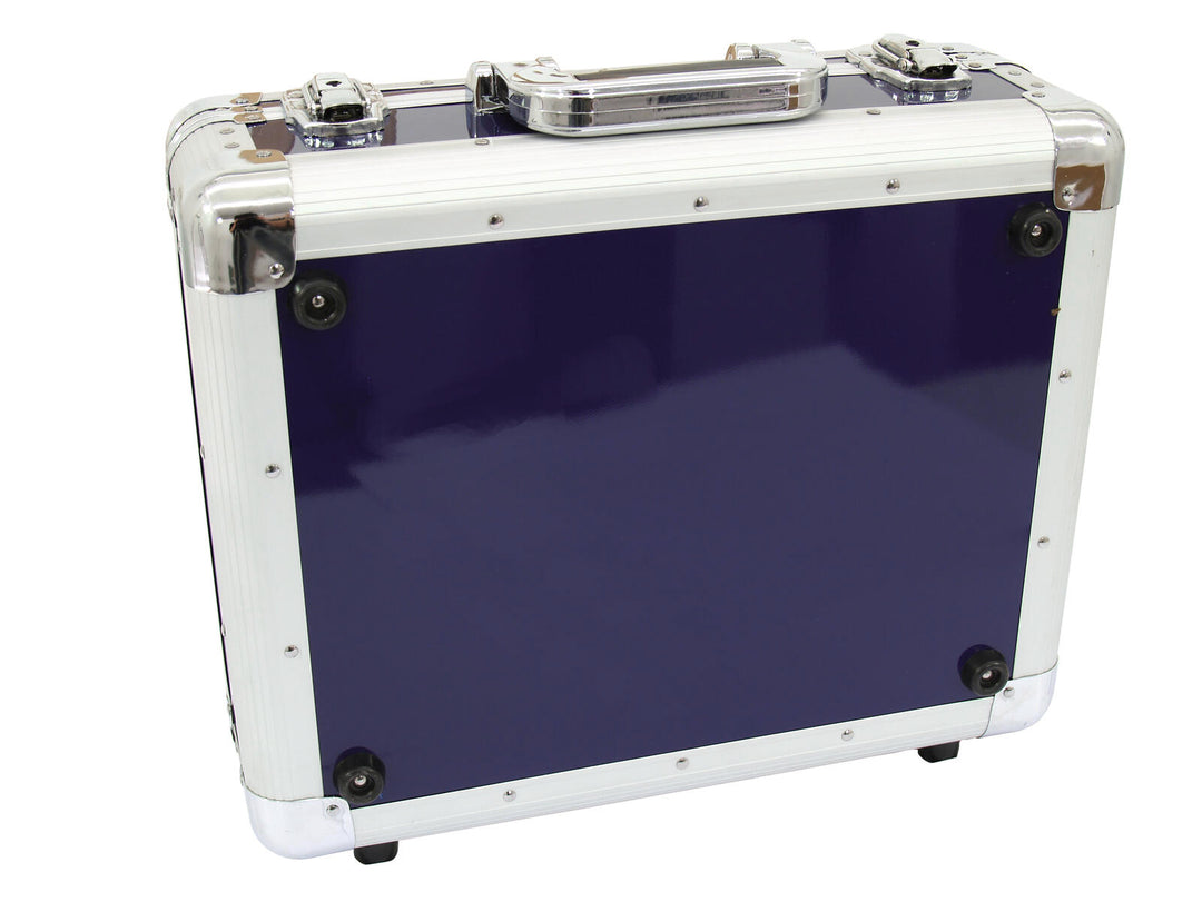 ROADINGER CD Case ALU digitale Buchung abgerundet blau