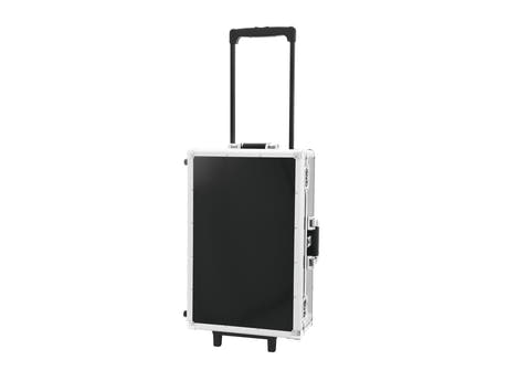 ROADINGER CD Case black 120 CDs with Trolley