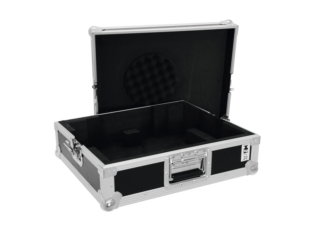 ROADINGER Plattenspieler-Case Tour Pro schwarz -B-