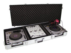 ROADINGER Universal-Konsole DIGI-2 2xCD/1xM-12 bk