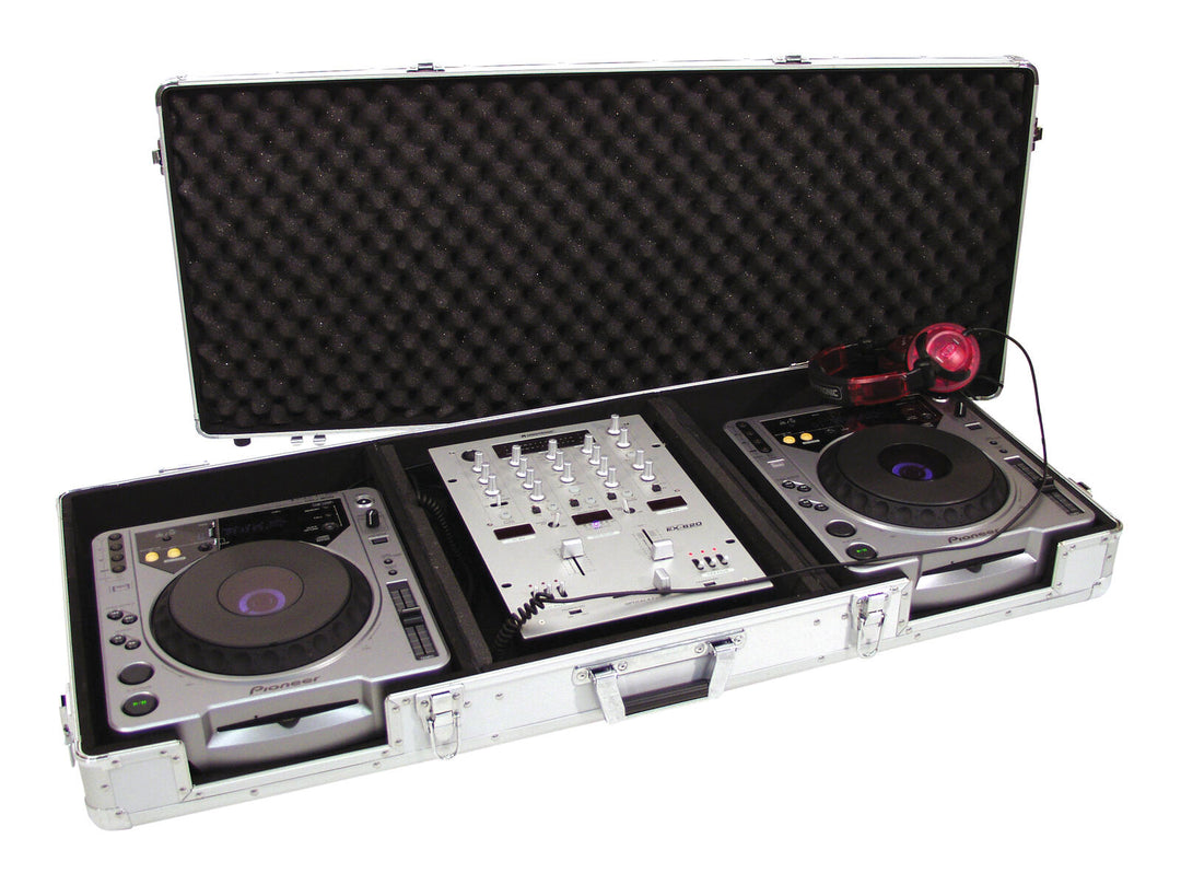 ROADINGER Universal-Konsole DIGI-2 2xCD/1xM-12 bk