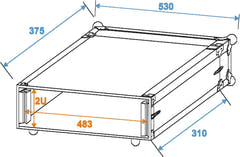 Flightcase für drahtlose Mikrofonsysteme