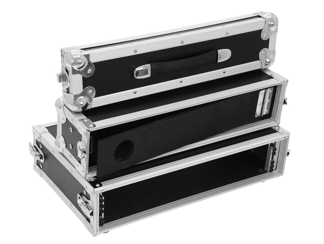 Flightcase für drahtlose Mikrofonsysteme