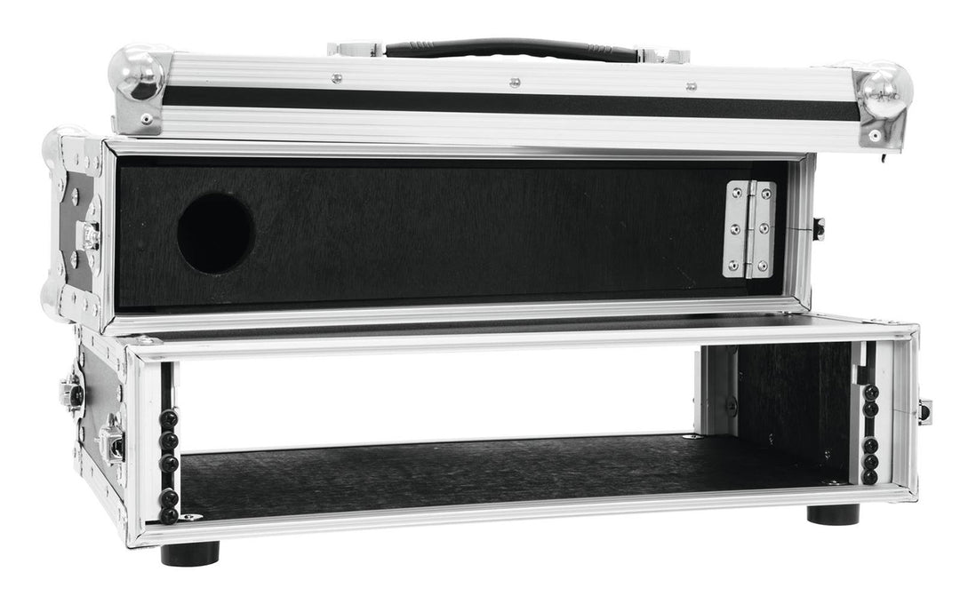 Flightcase für drahtlose Mikrofonsysteme