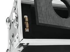 Flightcase für drahtlose Mikrofonsysteme