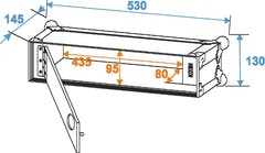Flightcase für drahtlose Mikrofonsysteme