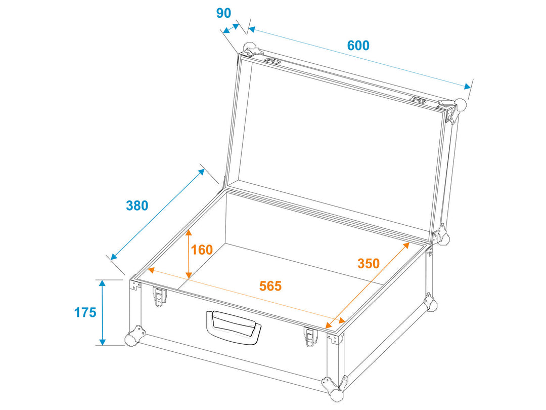 ROADINGER Universal-Case Tour Pro alu
