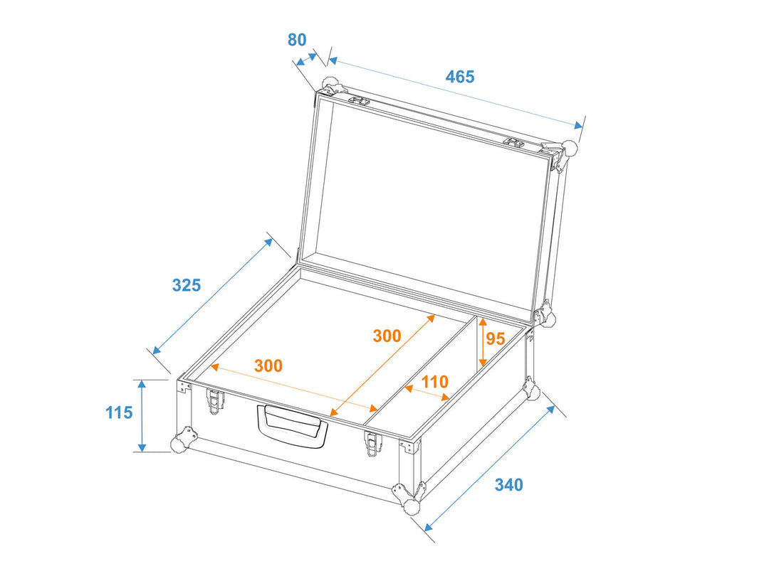 ROADINGER Universal-Case K-1