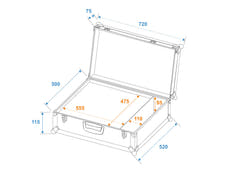 ROADINGER Universal-Case K-2