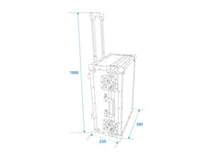 ROADINGER Universal-Case mit Trolley
