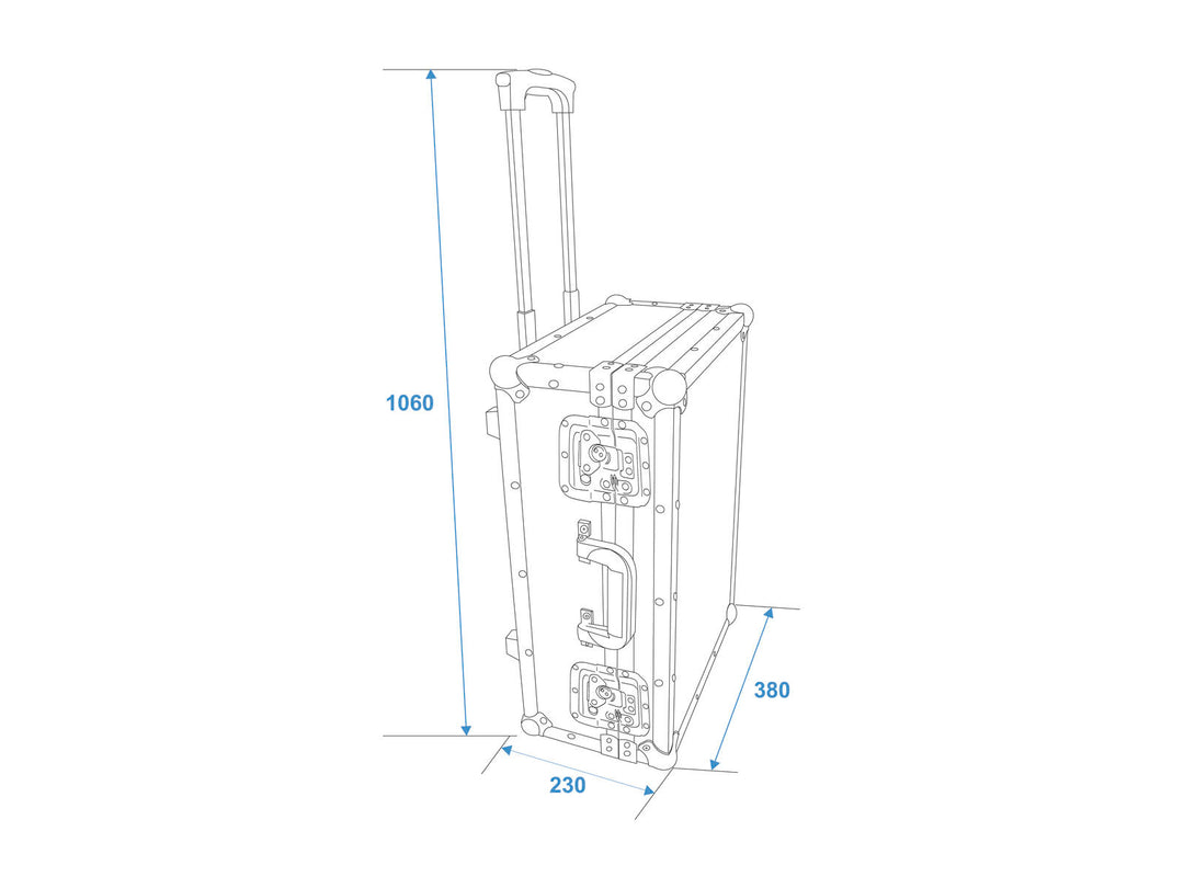 ROADINGER Universal-Case mit Trolley