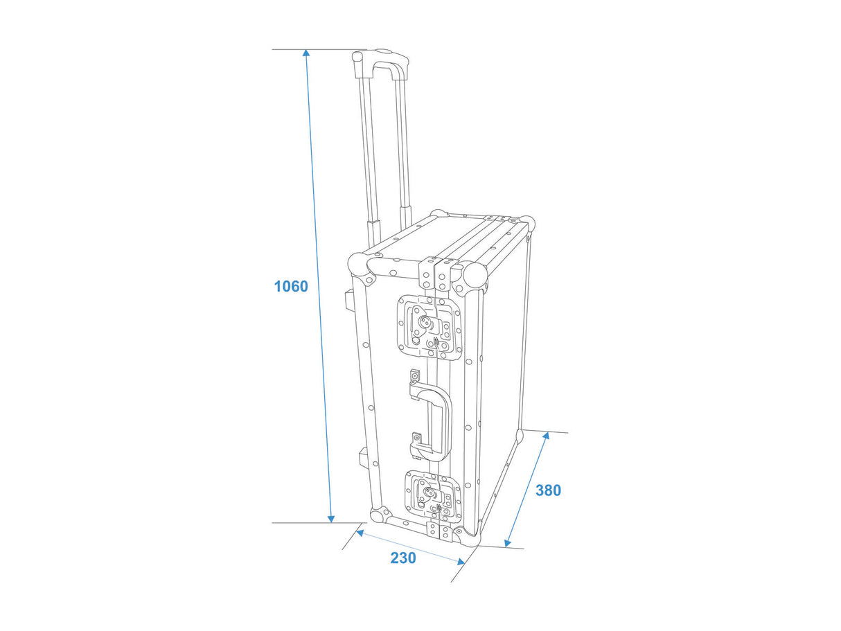 ROADINGER Universal Case with Trolley