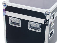 ROADINGER ODV-1 Universelles Tour-Case 120cm mit Rädern