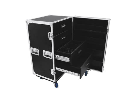 ROADINGER TSF-1 Universal Drawer Case with wheels