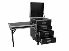 ROADINGER WDS-2 Universalschubladenkoffer mit Rollen