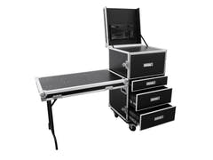 ROADINGER WDS-1 Universalschubladenkoffer mit Rollen