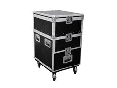 ROADINGER Universelles Roadie-Case mit Rollen