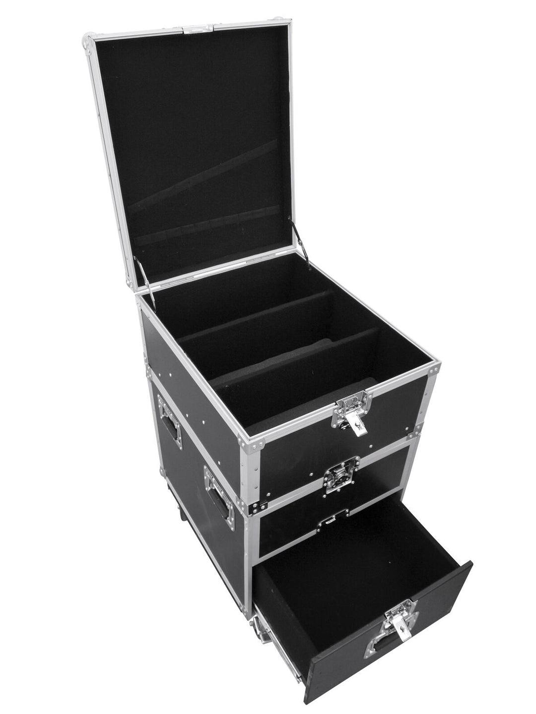 ROADINGER Universelles Roadie-Case mit Rollen
