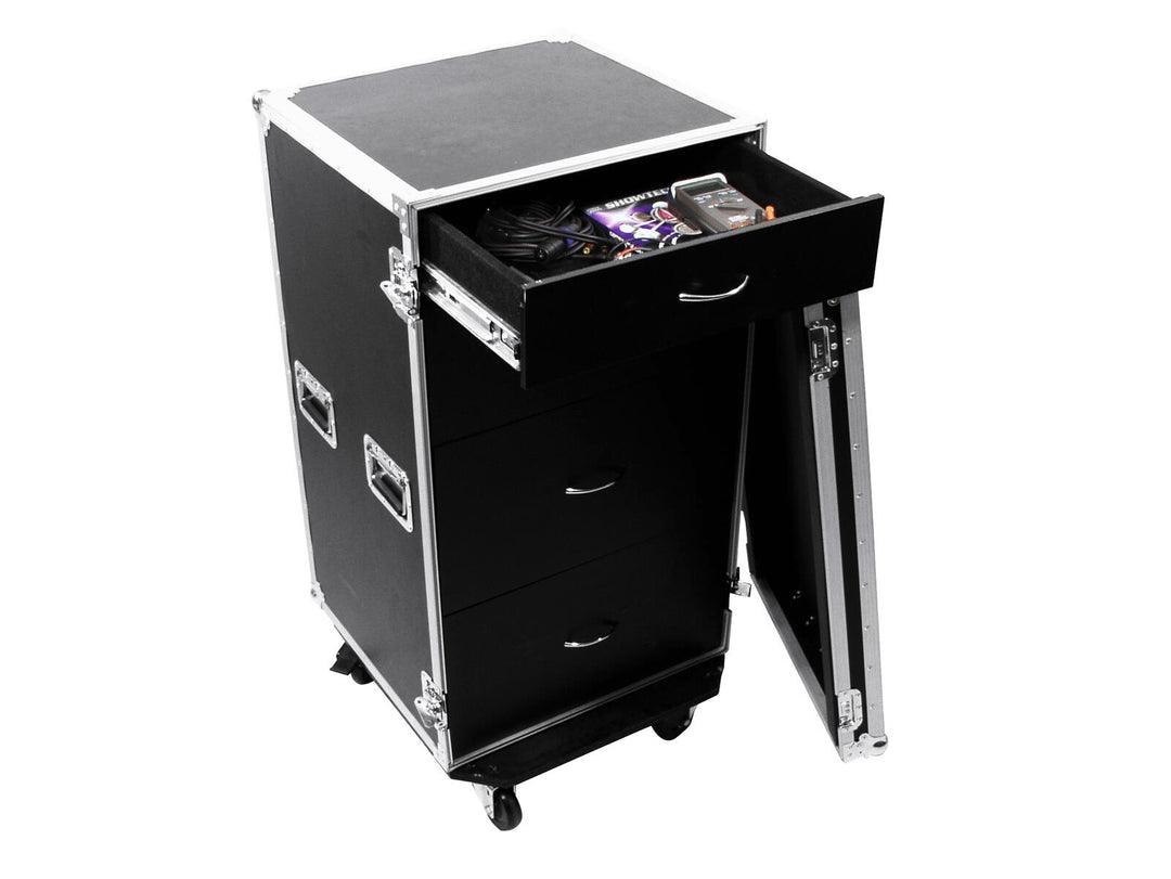 ROADINGER ODS-1 Universelles Schubladencase mit Rollen