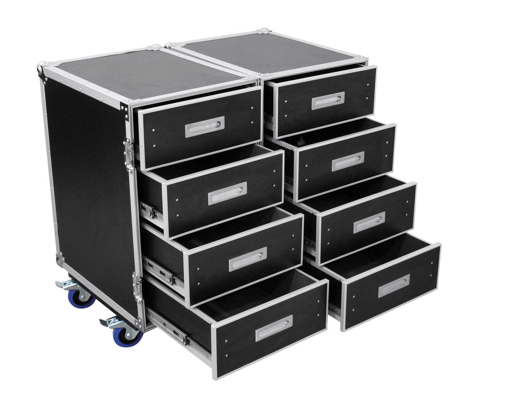 ROADINGER DD-2 Universelles Roadie-Case mit zwei Schubladen