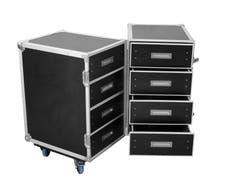 ROADINGER DD-2 Universelles Roadie-Case mit zwei Schubladen