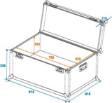 Eurolite Transport Case (W:81,5 x D:61,5 H:45,5cm)