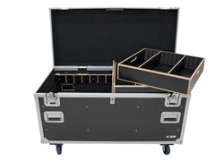 ROADINGER TW-2 Universalcase PRO 120 cm mit Rollen