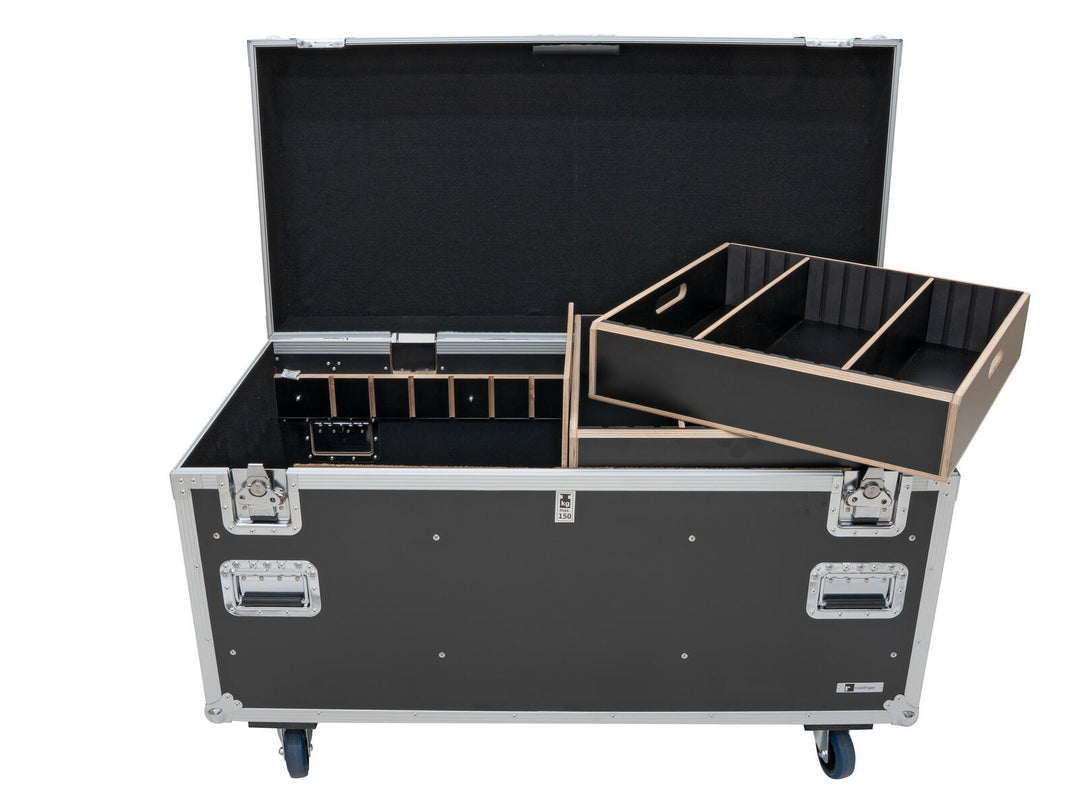 ROADINGER TW-2 Universalcase PRO 120 cm mit Rollen