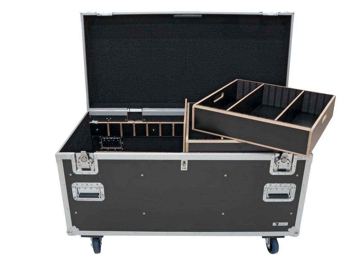 ROADINGER TW-2 Universalcase PRO 120 cm mit Rollen