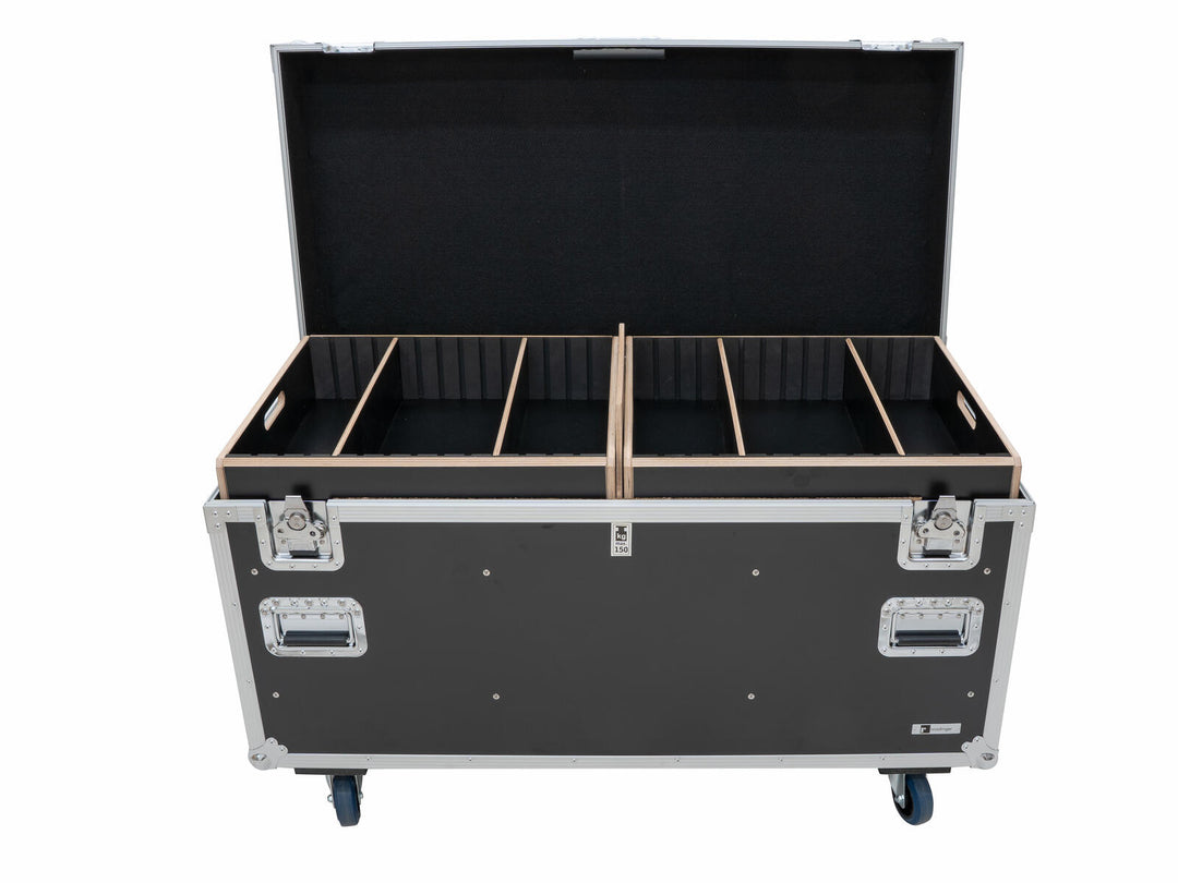 ROADINGER TW-2 Universalcase PRO 120 cm mit Rollen