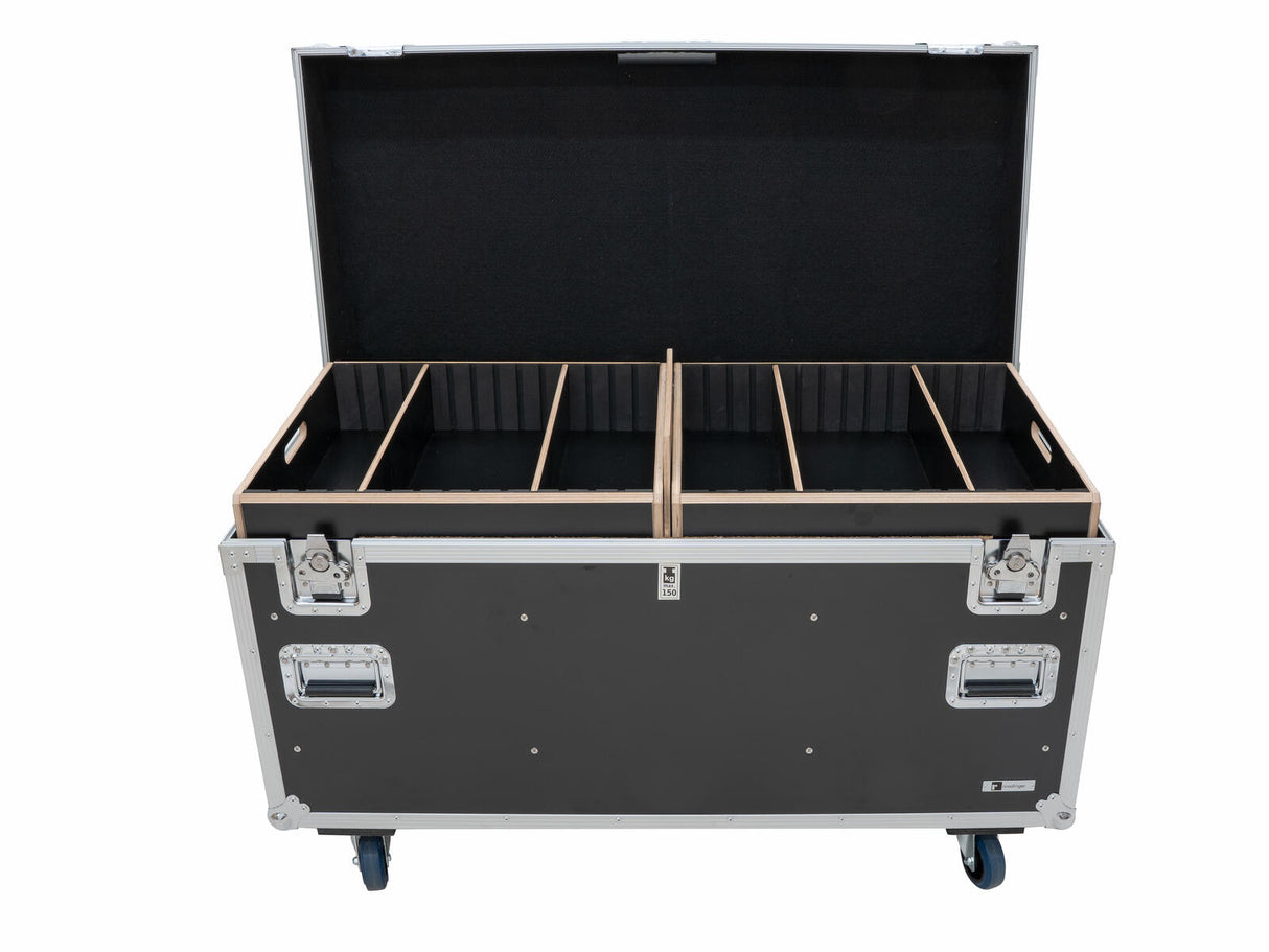 ROADINGER TW-2 Universalcase PRO 120 cm mit Rollen