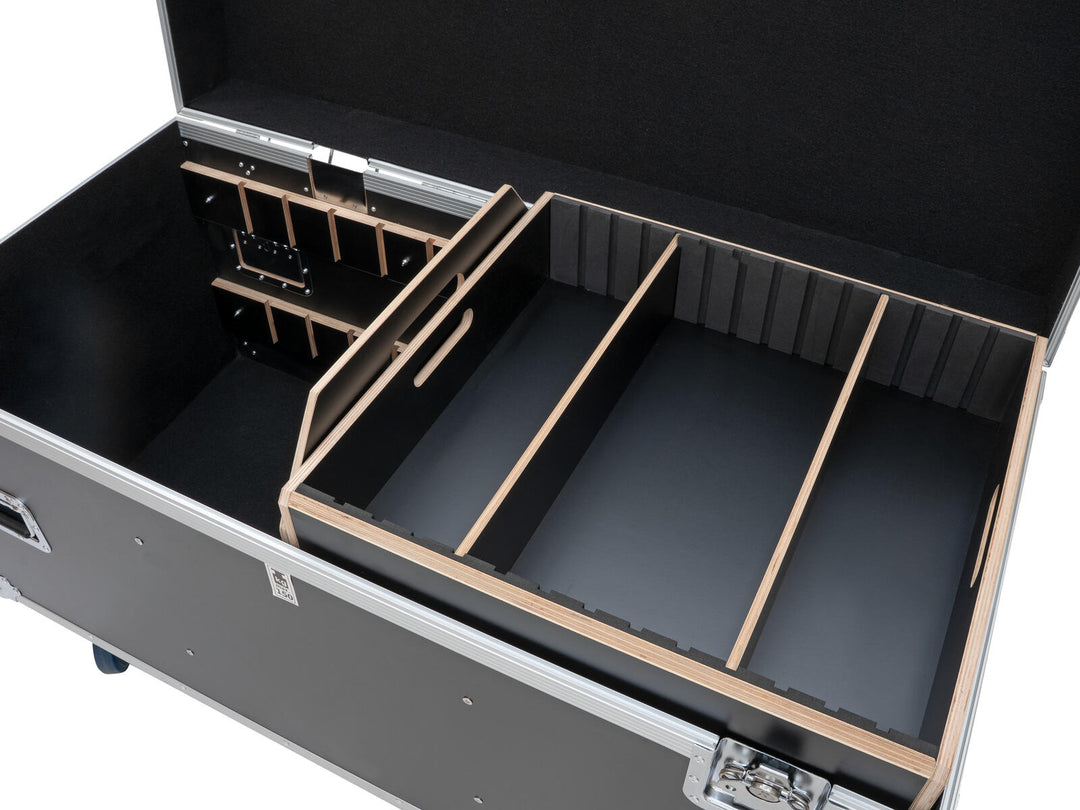 ROADINGER TW-2 Universalcase PRO 120 cm mit Rollen