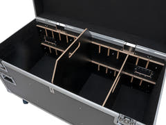 ROADINGER TW-2 Universalcase PRO 120 cm mit Rollen