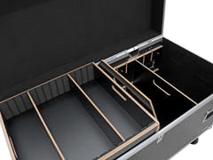 ROADINGER TW-2 Universalcase PRO 120 cm mit Rollen
