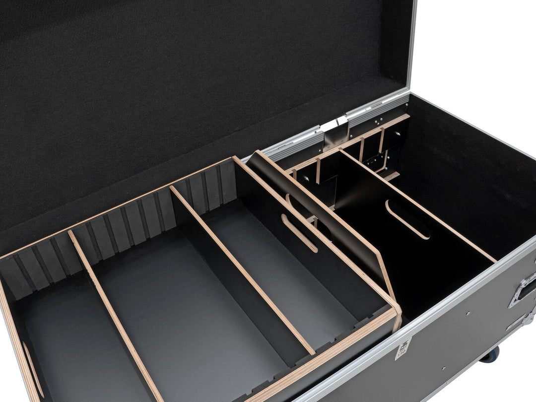 ROADINGER TW-2 Universalcase PRO 120 cm mit Rollen