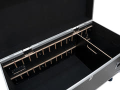 ROADINGER TW-2 Universalcase PRO 120 cm mit Rollen