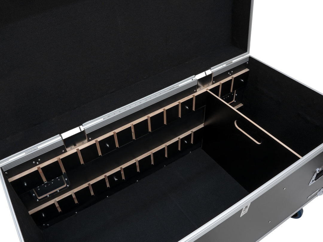 ROADINGER TW-2 Universalcase PRO 120 cm mit Rollen