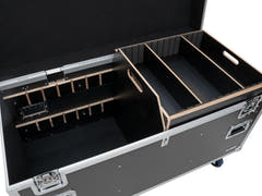 ROADINGER TW-2 Universalcase PRO 120 cm mit Rollen