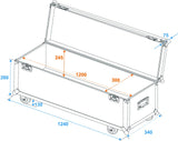 Eurolite Flightcase Pro mit Rollen (W:120 x D:30 x H:30cm)