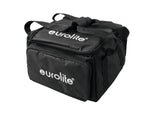 EUROLITE Set 4x AKKU TL-3 QuickDMX + Soft Bag