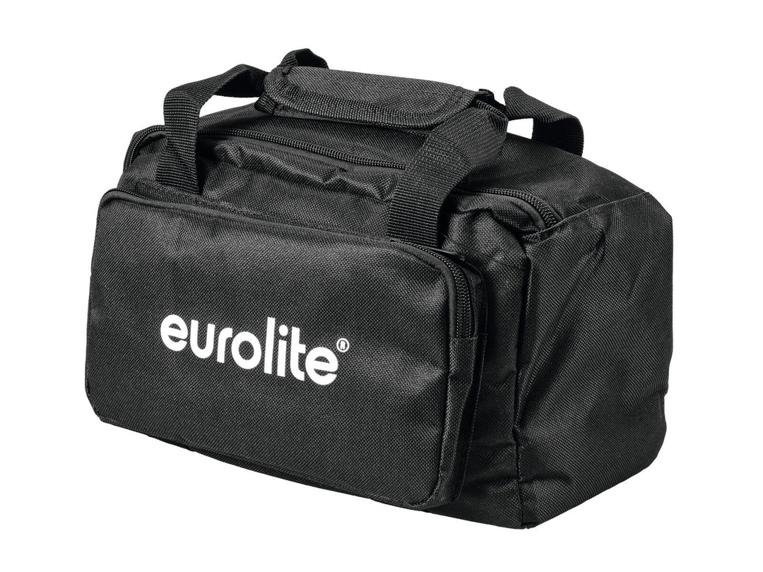 EUROLITE Set SB-14 Soft-Bag + Ladegerät 4x AKKU Flat Light 1
