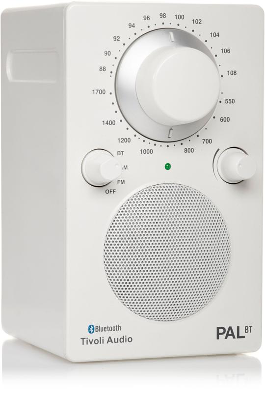 Tivoli Audio PAL BT Bluetooth Speaker (White)