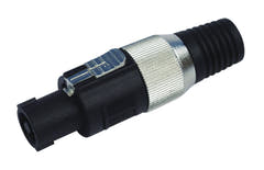 OMNITRONIC Lautsprecherkabelstecker 4-polig